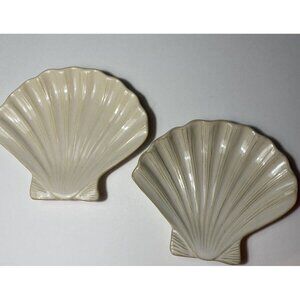 2 Calypso Canapé Plates NWOT JcPenny Home Collections